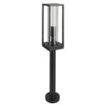 1xE27 Wandleuchte ohne Lichtquelle - Außenleuchte Frontseite