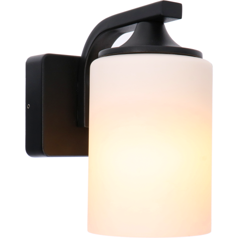 1xE27 Outdoor light without light source - Wall mounted light
