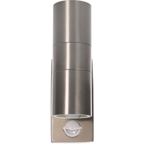 2xGU10 Outdoor light without light source - Wall light front