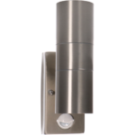 2xGU10 outdoor light without light source - Wall mounted light
