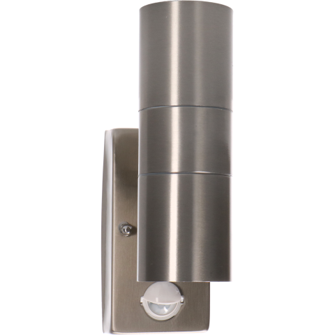 2xGU10 outdoor light without light source - Wall mounted light