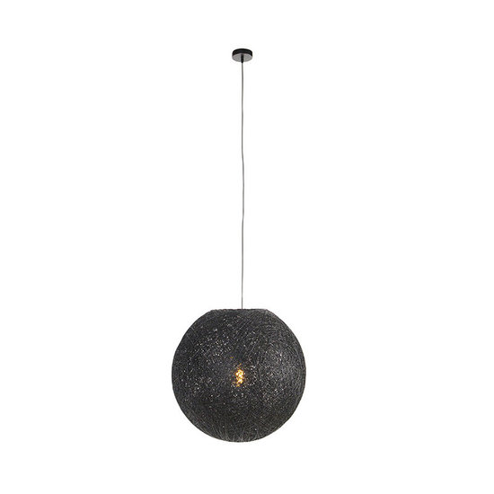 Ronde Hanglamp Zwart | XL 60 cm – Image 2