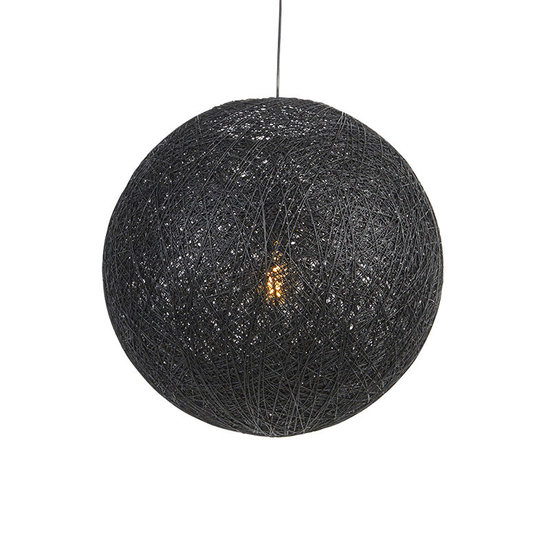Ronde Hanglamp Zwart | XL 60 cm – Image 3