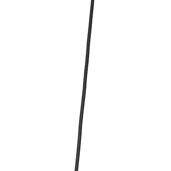 Design Hanglamp Zwart 70 cm - Wire Dos - Image 4
