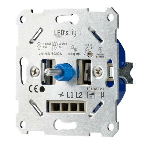 LED'S LIGHT 0191011 LED Dimmer | Fase-afsnijding