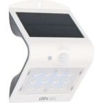 Solar Outdoor Lamp 220lm 3000K White IP65