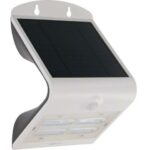 Solar Außenleuchte 400lm 3000K Weiß mit IP65 Schutz