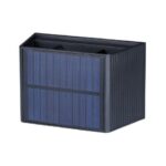 Solar Garden Lighting 100lm 2700K Black with IP65 Protection