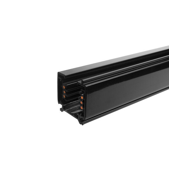 DALI 3-FASE RAIL | 100CM | ZWART - Afbeelding 2