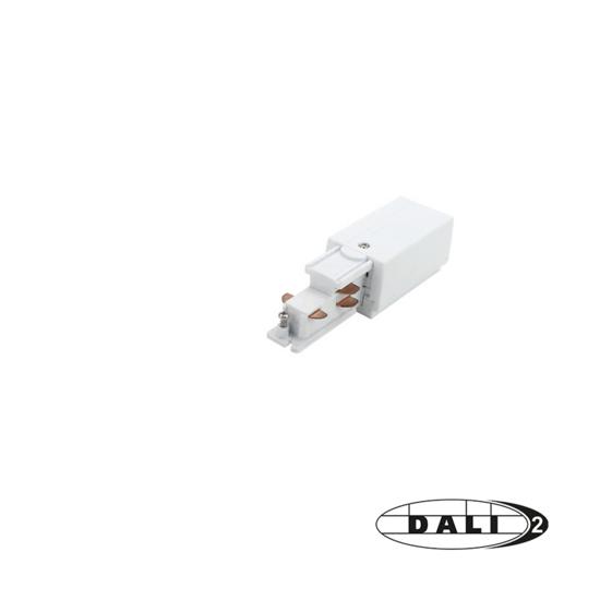 DALI 3-fase rail power connector links | Wit – Bild 3