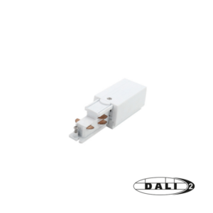 DALI 3-fase rail power connector links | Wit