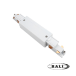 DALI 3-fase rail I-connector | Wit