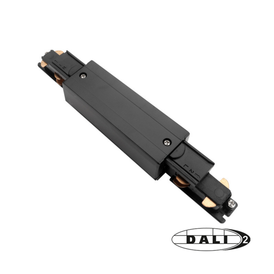 DALI 3-fase rail I-connector | Zwart – Bild 3