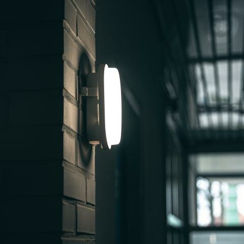 Buitenwandlamp met lichtbron 900lm 4000K - Afbeelding 2
