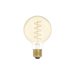 Creative-Cables LED filament globelamp G80 E27 4W 1800K goud dimbaar