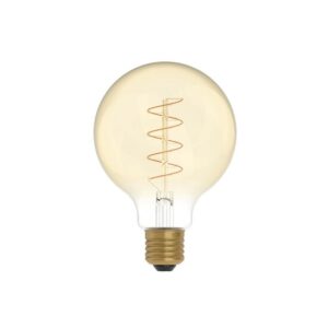 Creative-Cables LED filament globelamp G95 E27 4W 1800K goud dimbaar