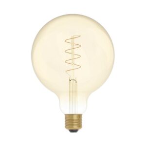 Creative-Cables LED filament globelamp G125 E27 4W 1800K goud dimbaar