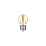 LED Helder Mini Globe Gloeilamp G45 4W 470Lm E27 2700K - E01