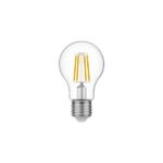 LED Helder Druppel Gloeilamp A60 4W 470Lm E27 2700K - E02