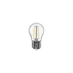 LED Transparante Gloeilamp G45 2W 136Lm E27 2700K - E08