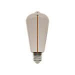 LED Rookglas Magnetische Gloeilamp Deco Lijn Edison ST64 2