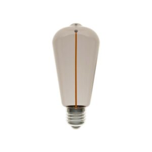 LED Rookglas Magnetische Gloeilamp Deco Lijn Edison ST64 2