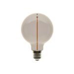 LED Rookglas Magnetische Gloeilamp Deco Lijn Globo G95 2