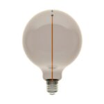 LED Smoke Glass Magnetic Light Bulb Deco Line Globo G125 2