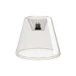 LED Helder Gloeilamp Ghost Lijn Inbouw Kegel 6W 500Lm E27 2200K Dimbaar - G01
