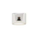 LED Helder Gloeilamp Ghost Lijn Inbouw Donut 120x90 6W 500Lm E27 2200K Dimbaar - G03