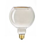 LED-rookkleurige gloeilamp Ghost Line G125 CRI 90 6W 220Lm E27 1900K Dimmable - G15