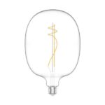 LED Helder Gloeilamp Ellips 170 11W 1210Lm E27 2700K Dimbaar - H01