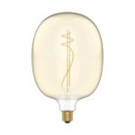 LED Gouden Gloeilamp Ellips 170 8