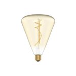 LED Gouden Gloeilamp Kegel 140 8