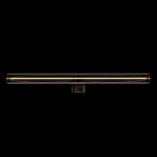 LED Lineaire Helder S14d Gloeilamp CRI 90 - Lengte 300 mm 6W 520Lm 2700K Dimbaar - S01 donker