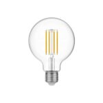 Creative-Cables heldere globe G95 LED-lamp E27 7W 2700K  806 lumen  dimbaar