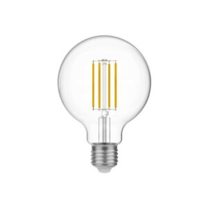 Creative-Cables heldere globe G95 LED-lamp E27 7W 2700K  806 lumen  dimbaar