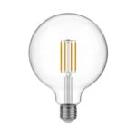 Creative-Cables heldere globe G125 LED-lamp E27 7W 2700K  806 lumen  dimbaar