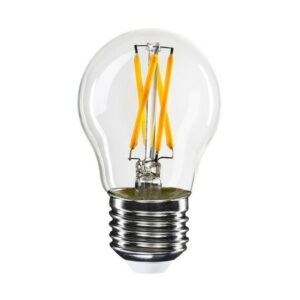 Led filament kleine bol G45 E27 4.8W 2200K 400lm dimbaar