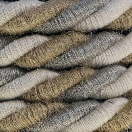 Strijkijzersnoer XL (16mm) | Jute