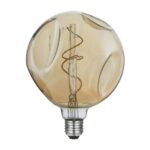 Creative-Cables Bumped G140 gouden LED globelamp