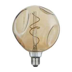 Creative-Cables Bumped G140 gouden LED globelamp
