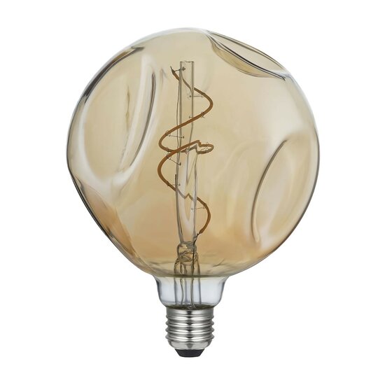 Creative-Cables Bumped G140 gouden LED globelamp