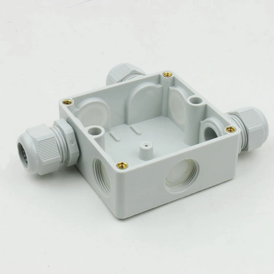 Resin joint kit for cable connection – IP68