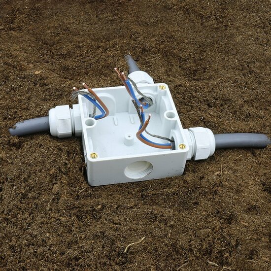 Resin joint kit for cable connection – IP68