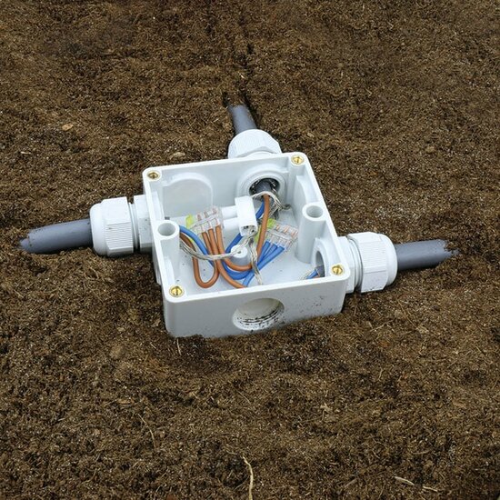 Resin joint kit for cable connection – IP68