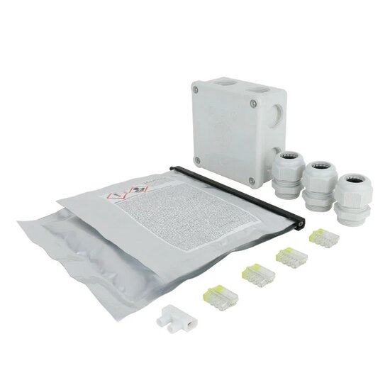 Resin joint kit for cable connection – IP68