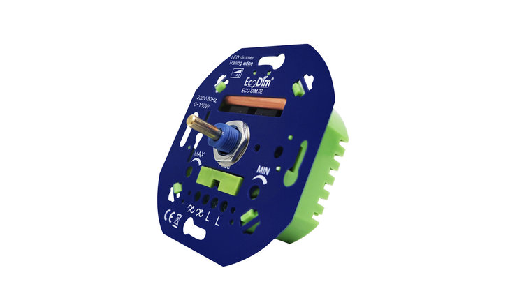 ECODIM LED Dimmer 0-150 Watt | Fase Afsnijding