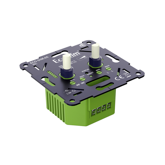 ECODIM | WiFi LED Dimmer Duo | 2x 100W | Tuya | Fase-afsnijding | App - Afbeelding 2