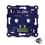EcoDim ECO-DIM.05 WiFi LED Dimmer Duo | 2x 0-100W